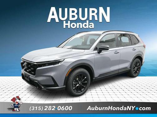 2026 Honda CR-V Hybrid Sport-L AWD