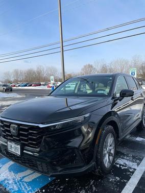 2025 Honda CR-V EX-L AWD