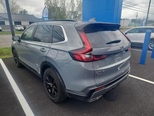 Urban Gray Pearl 2023 Honda CR-V Hybrid Sport AWD