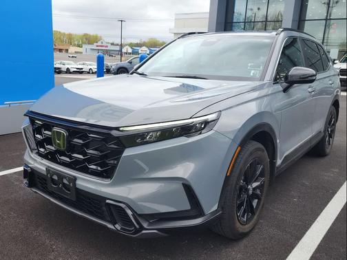 Urban Gray Pearl 2023 Honda CR-V Hybrid Sport AWD