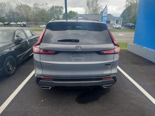 Urban Gray Pearl 2023 Honda CR-V Hybrid Sport AWD