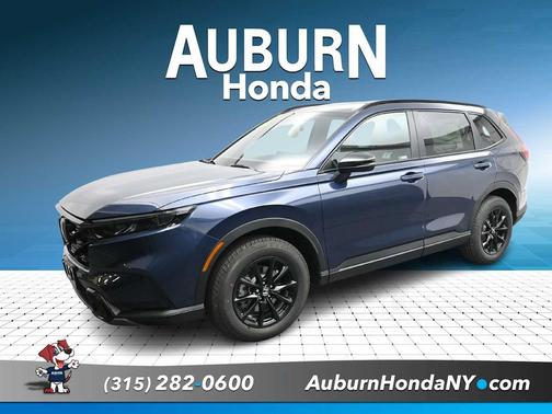 2026 Honda CR-V Hybrid Sport-L AWD