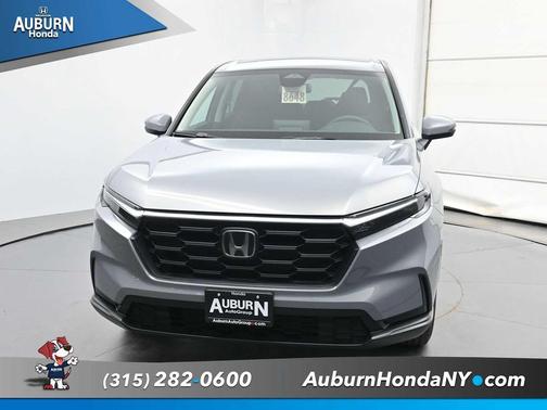 Urban Gray Pearl 2026 Honda CR-V LX AWD