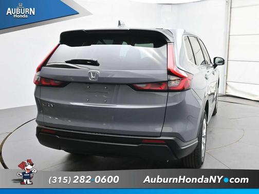 Urban Gray Pearl 2026 Honda CR-V LX AWD