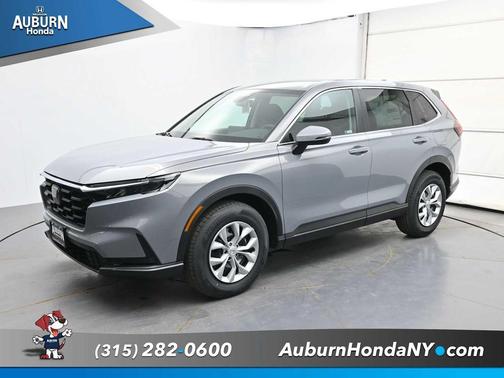Urban Gray Pearl 2026 Honda CR-V LX AWD