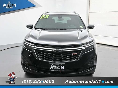 Mosaic Black Metallic 2023 Chevrolet Equinox AWD RS