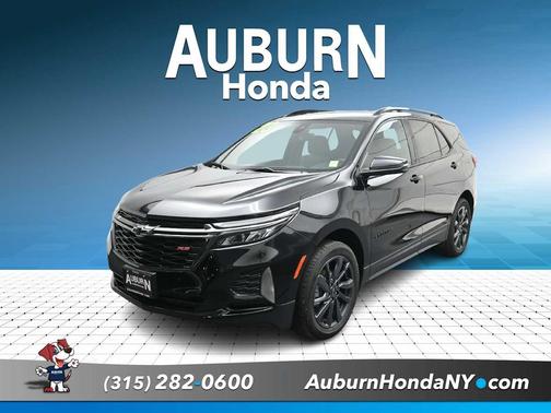 Mosaic Black Metallic 2023 Chevrolet Equinox AWD RS