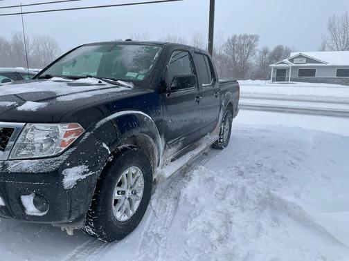 2016 Nissan Frontier SV