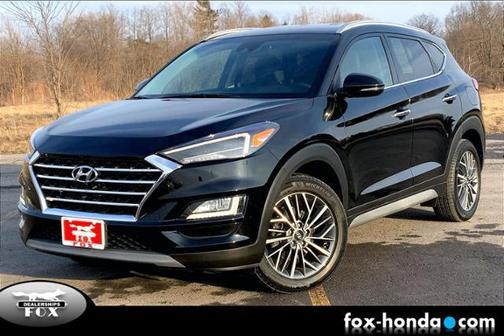 2020 Hyundai TUCSON Limited