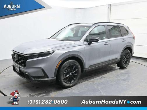Urban Gray Pearl 2026 Honda CR-V Hybrid Sport-L AWD