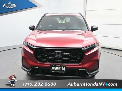 Radiant Red Metallic 2026 Honda CR-V Hybrid Sport-L AWD
