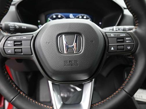 Radiant Red Metallic 2026 Honda CR-V Hybrid Sport-L AWD