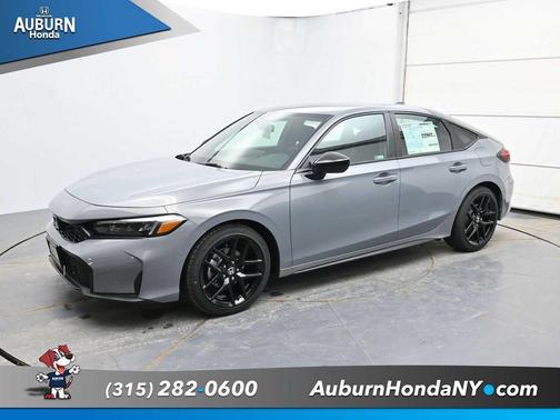 NH-912P/URBAN GRAY 2026 Honda Civic Sport