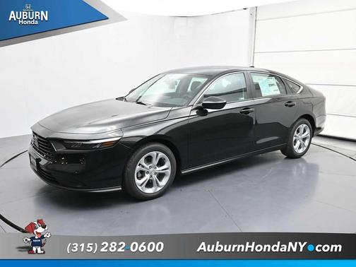 2025 Honda Accord LX 1.5T