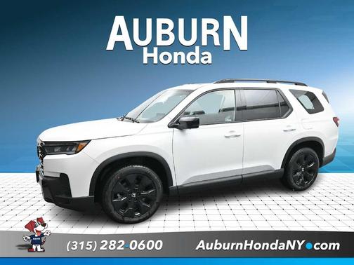 2026 Honda Pilot Black Edition