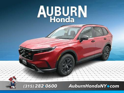 2026 Honda CR-V Hybrid TrailSport AWD