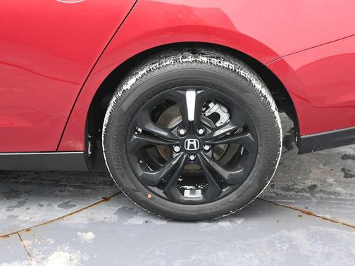Radiant Red Metallic 2025 Honda Accord SE