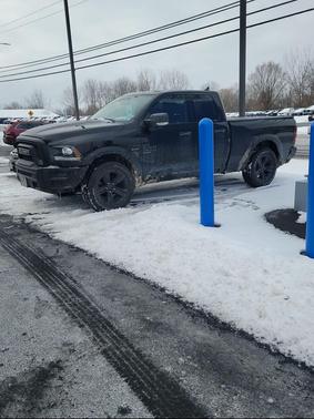 2021 RAM 1500 Classic Warlock Quad Cab 4x4 6'4' Box