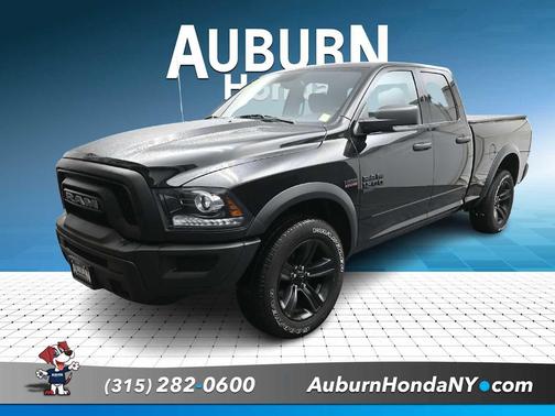 2021 RAM 1500 Classic Warlock Quad Cab 4x4 6'4' Box
