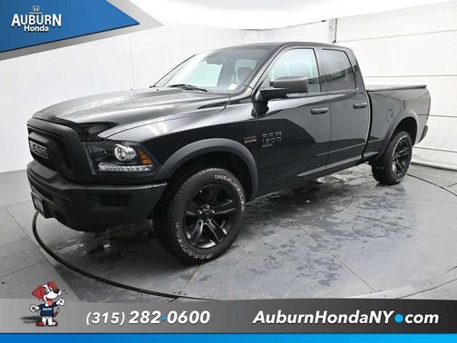 2021 RAM 1500 Classic Warlock Quad Cab 4x4 6'4' Box