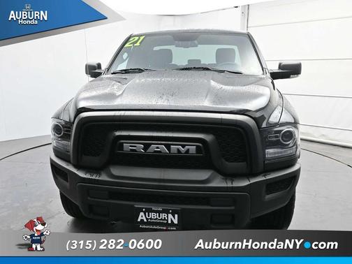 2021 RAM 1500 Classic Warlock Quad Cab 4x4 6'4' Box