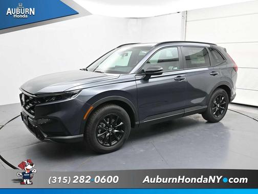 2026 Honda CR-V Hybrid Sport-L AWD