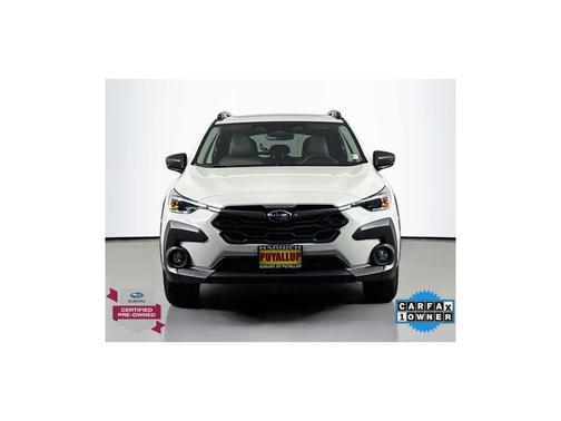 Crystal White Pearl 2024 Subaru Crosstrek Premium