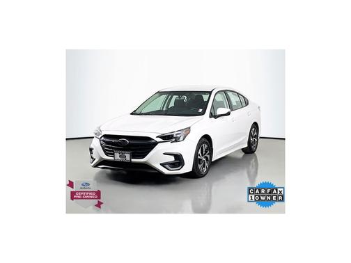 Crystal White Pearl 2025 Subaru Legacy Premium