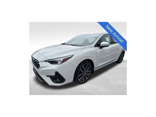 Crystal White Pearl 2025 Subaru Impreza Sport