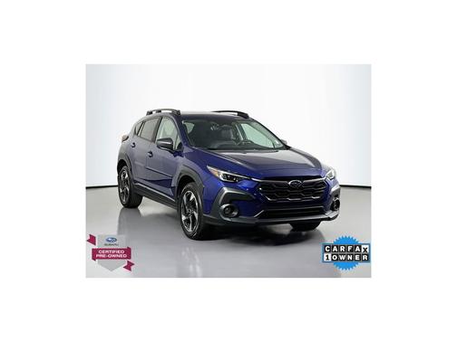 Sapphire Blue Pearl 2024 Subaru Crosstrek Limited