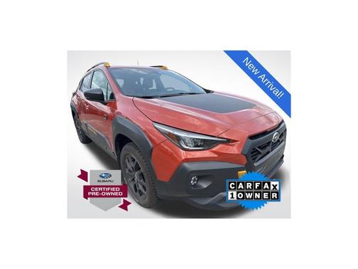Sun Blaze Pearl 2024 Subaru Crosstrek Wilderness