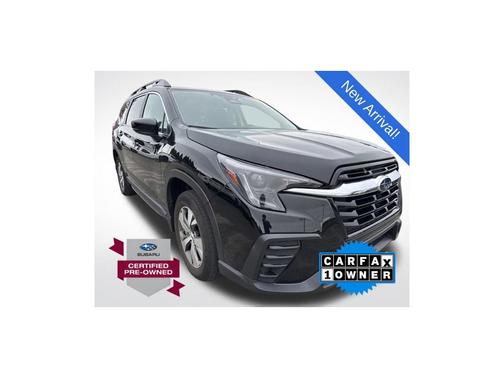 Crystal Black Silica 2024 Subaru Ascent Premium