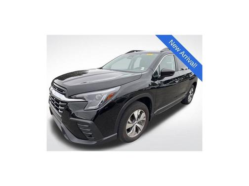 Crystal Black Silica 2024 Subaru Ascent Premium