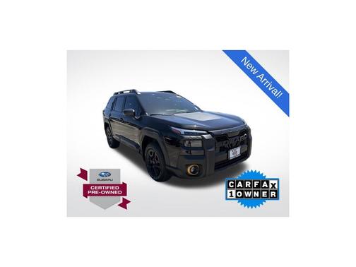 Crystal Black Silica 2026 Subaru Outback Wilderness