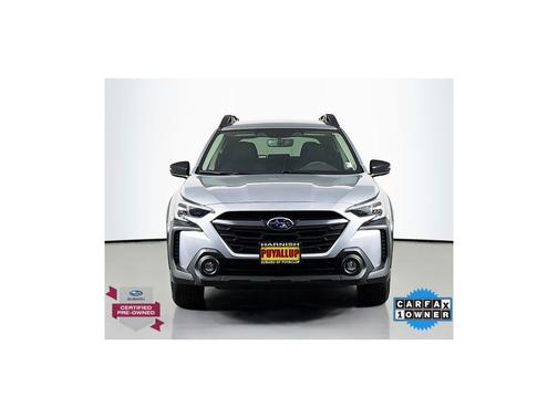 Ice Silver Metallic 2025 Subaru Outback Premium
