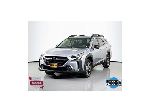 Ice Silver Metallic 2025 Subaru Outback Premium