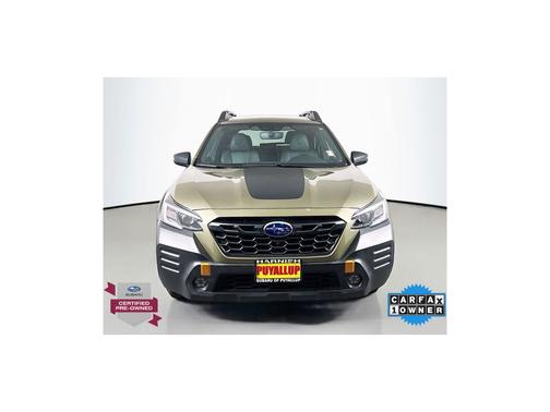 Autumn Green Metallic 2023 Subaru Outback Wilderness