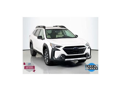 Crystal White Pearl 2023 Subaru Outback Limited