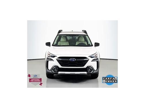 Crystal White Pearl 2023 Subaru Outback Limited