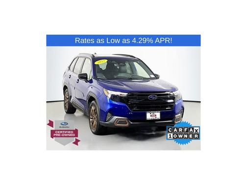 2025 Subaru Forester Sport