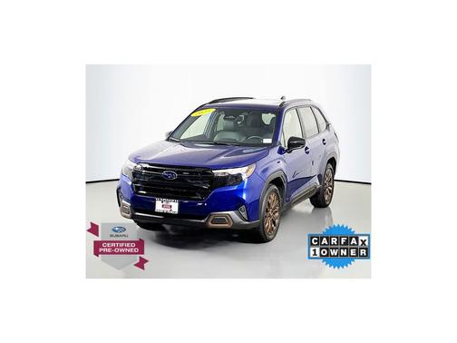 2025 Subaru Forester Sport