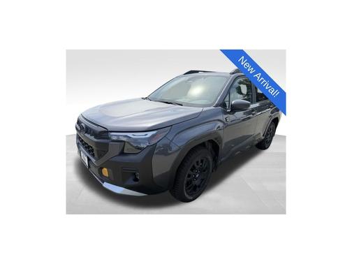 Magnetite Gray Metallic 2026 Subaru Forester Wilderness