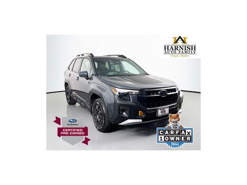 Magnetite Gray Metallic 2026 Subaru Forester Wilderness