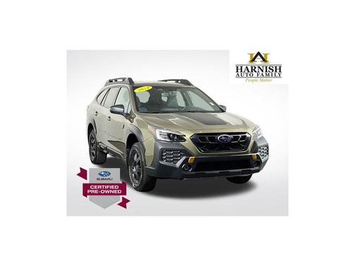 Autumn Green Metallic 2024 Subaru Outback Wilderness