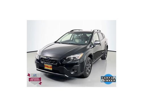 Crystal Black Silica 2023 Subaru Crosstrek Sport