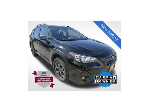 Crystal Black Silica 2023 Subaru Crosstrek Sport