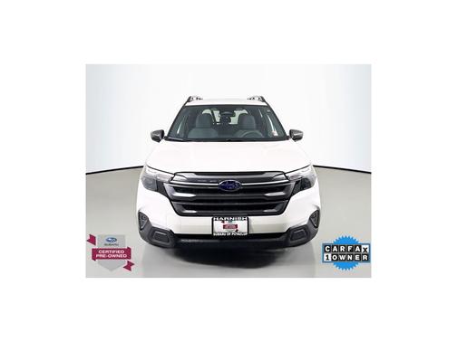Crystal White Pearl 2025 Subaru Forester Premium
