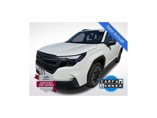Crystal White Pearl 2025 Subaru Forester Premium