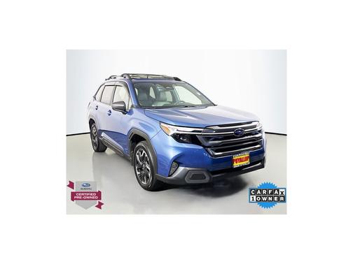 Horizon Blue 2025 Subaru Forester Limited