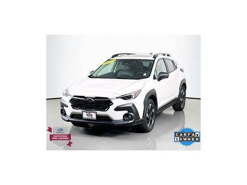 Crystal White Pearl 2025 Subaru Crosstrek Limited